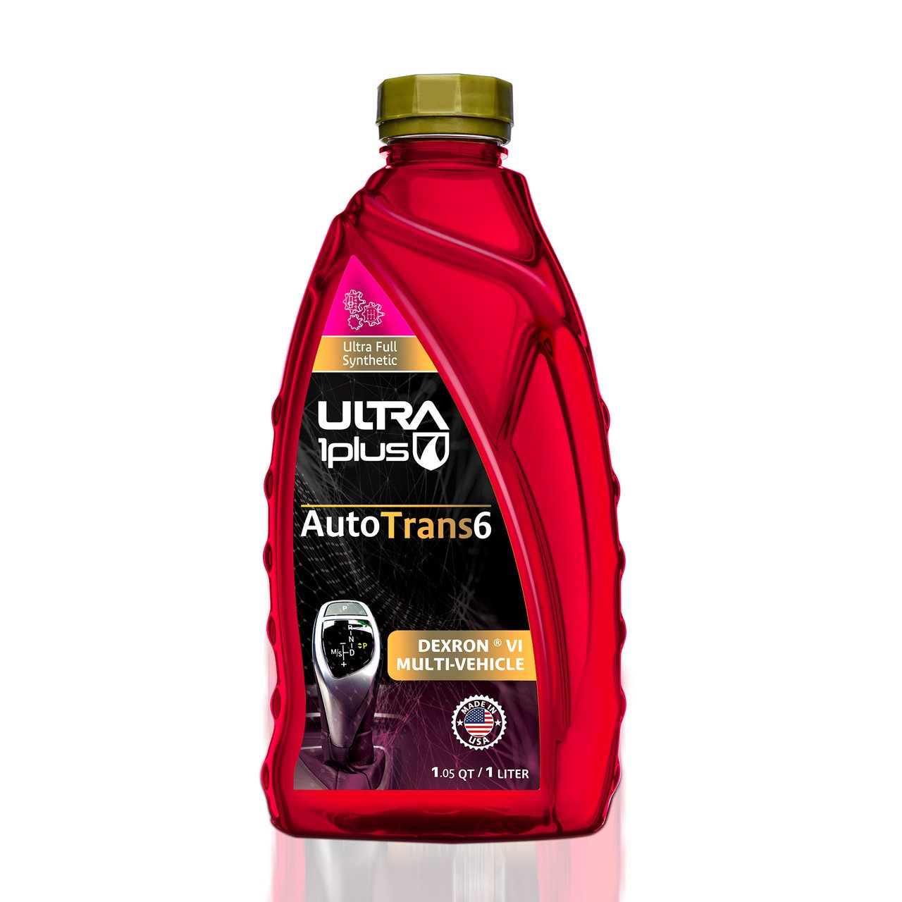 ACEITE ATF DEXRON VI FULL SYNTHETIC TRANSMISSION FLUID MULTI-VEHICLE | ULTRA1PLUS™